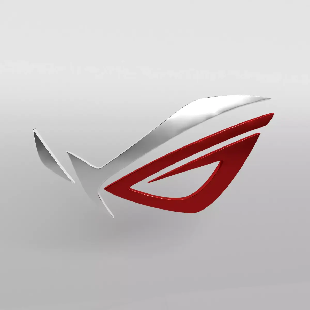 ROG Logo version1 009 Free low-poly 3D model