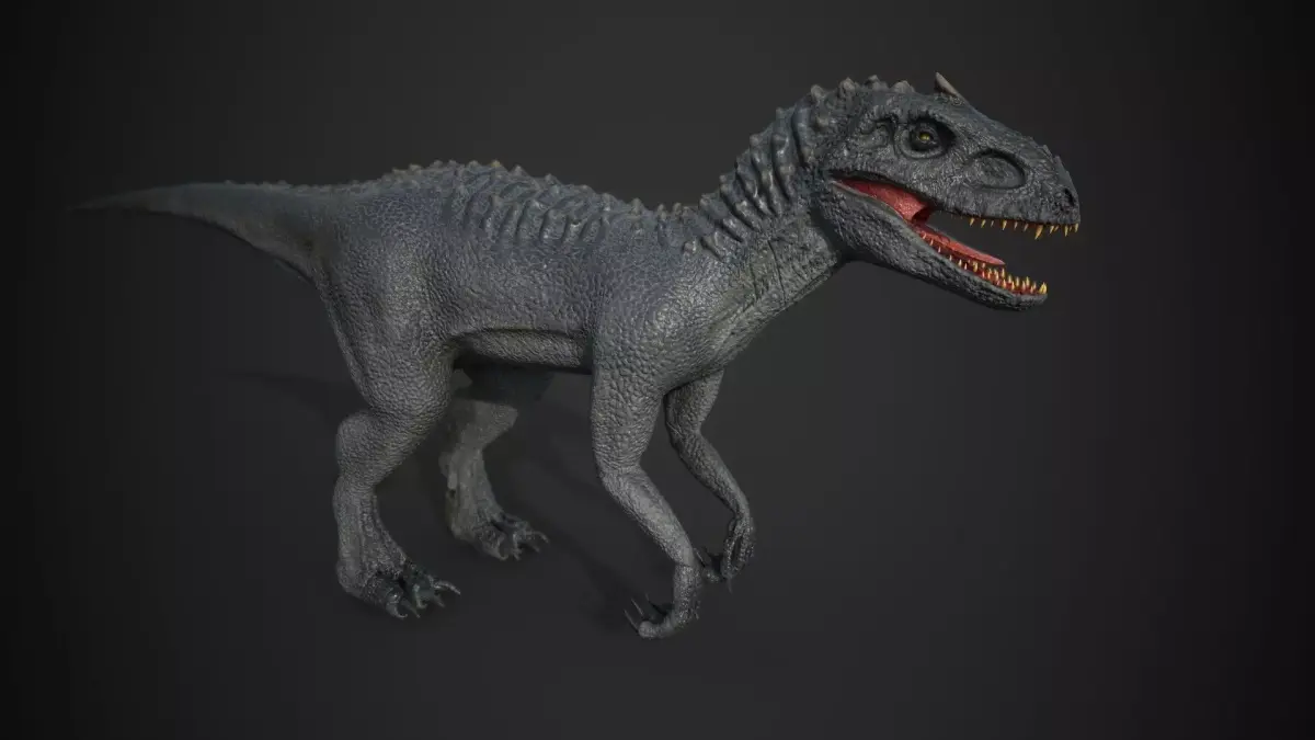 INDOMINUS REX dinosaur jurassic world 3D model