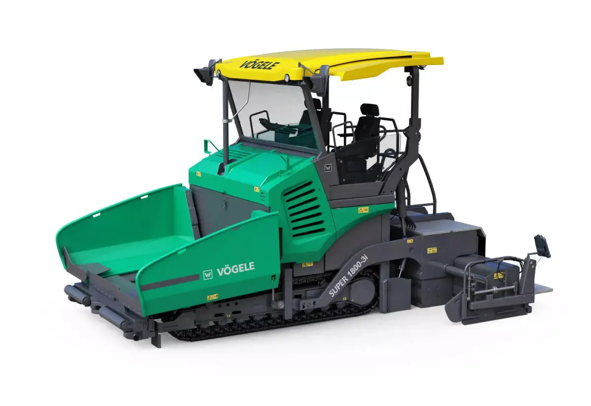 Asphalt  Paver Vogele Super 1800-3i 3D model