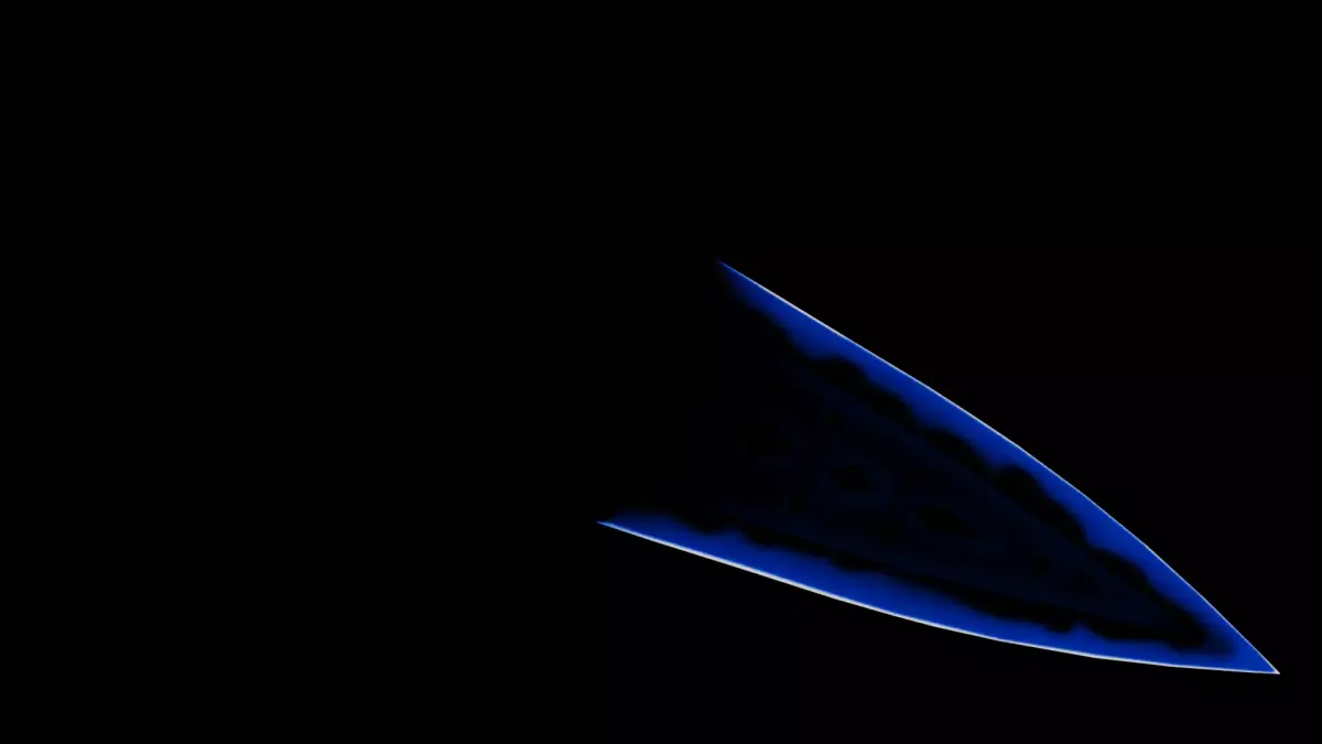 Kunai from Apex Legends Low-poly 3D model