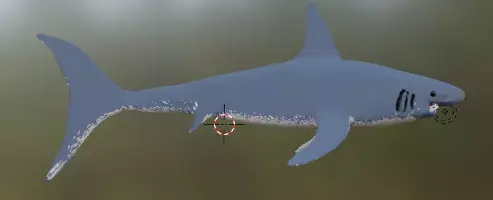 SHARK DEMO Free 3D print model