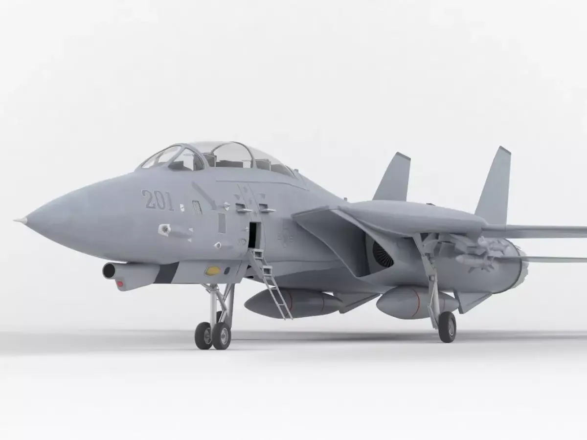F-14 Tomcat 3D model buy