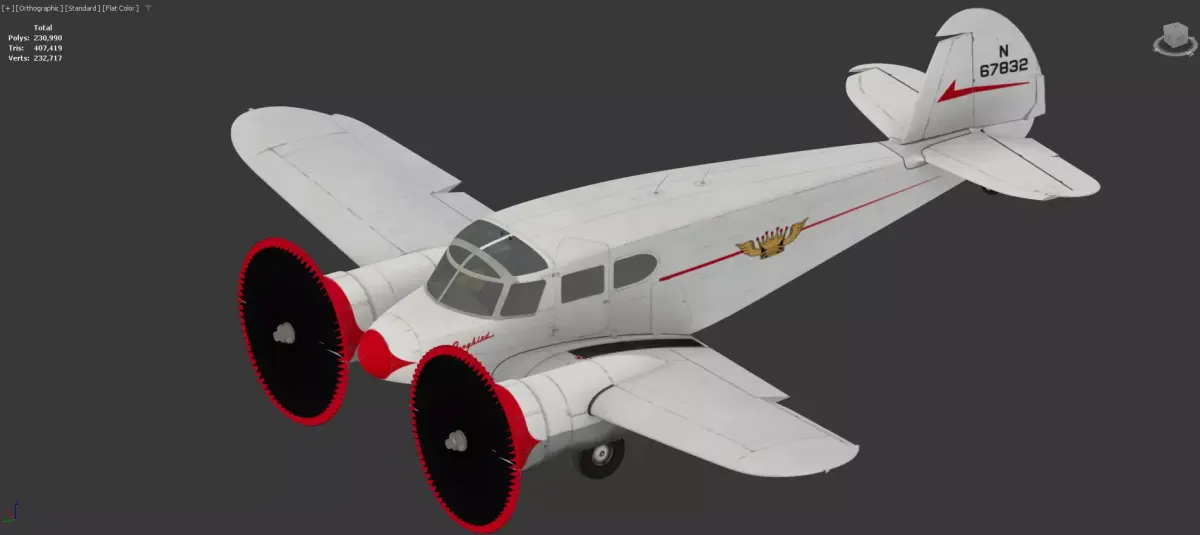 T-50 Bobcat 3D model