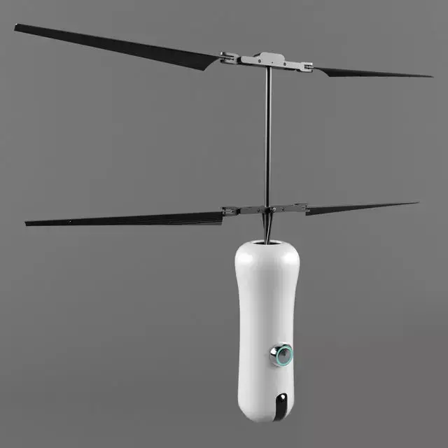 Selfie drone ROAM-e 3D model