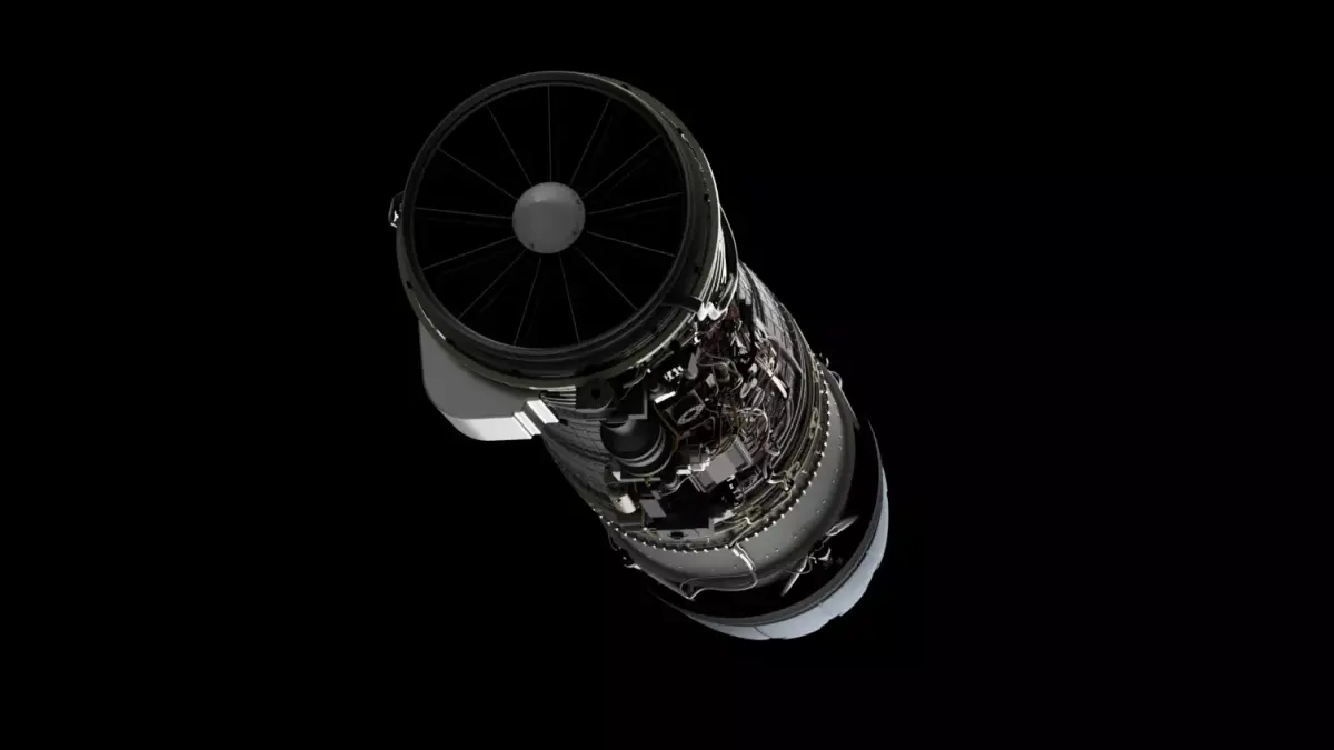 General Electric F110-GE-129 3D model