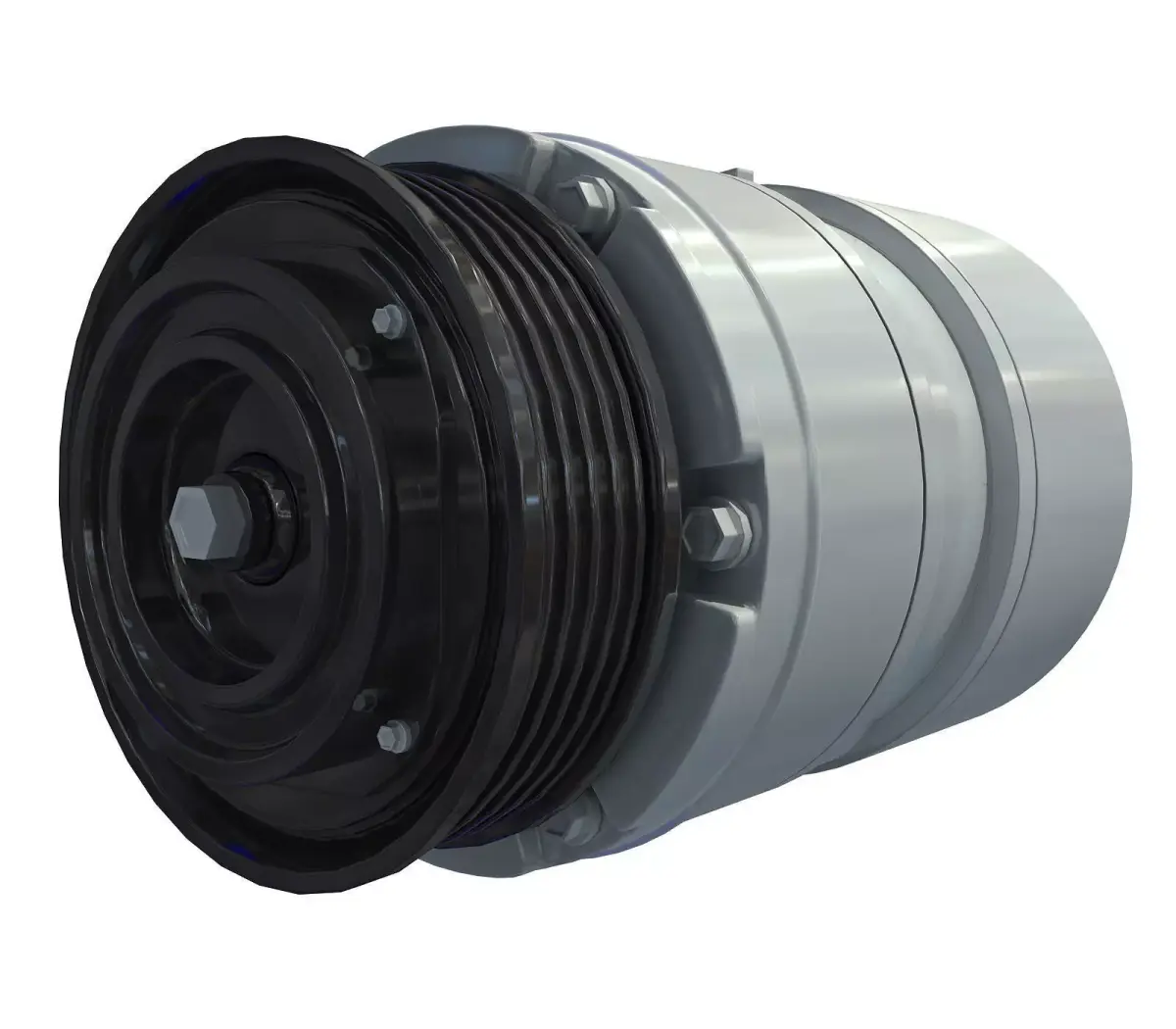 Metal Engine Part V79 3D model