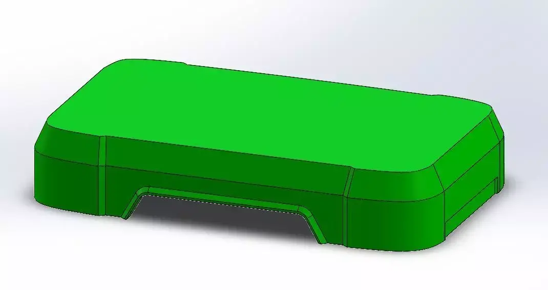 3D Printable Lowrance HOOK2-4x Sun Cover 3D print model
