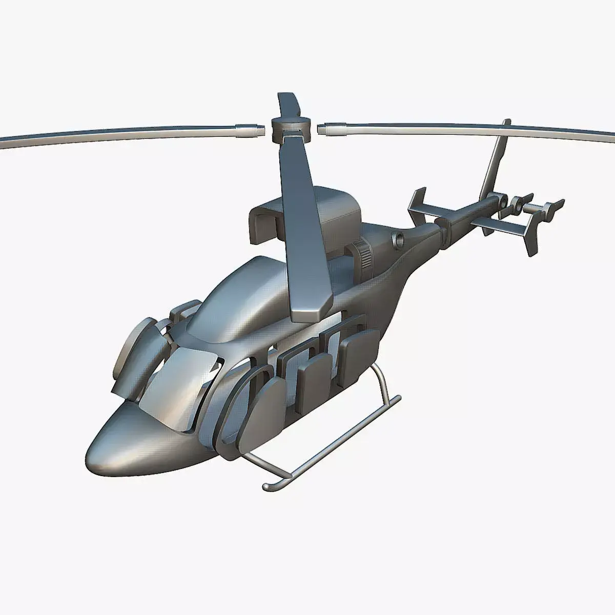 Bell 429 GlobalRanger - 3D Printable Model 3D print model