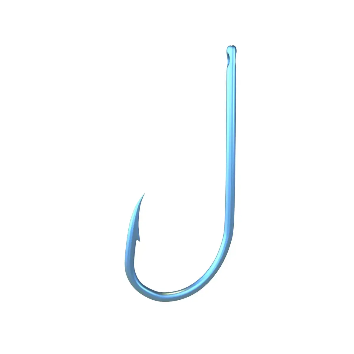 Fishing Hook v1 006 Low-poly 3D model