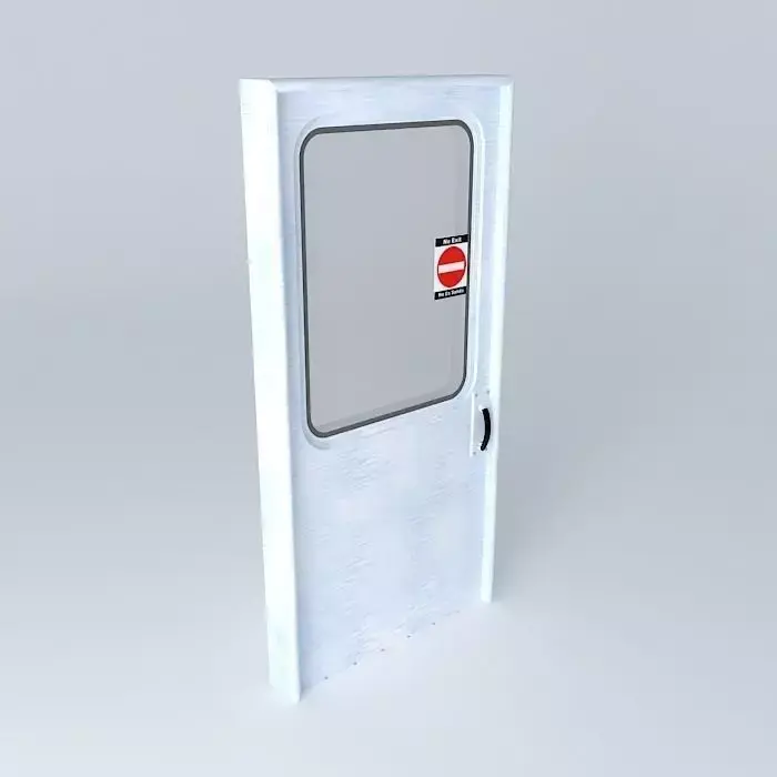 Subway Door 2 3D model