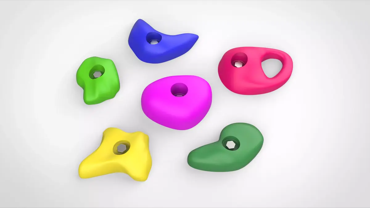 Climbing hold 3D model purchase