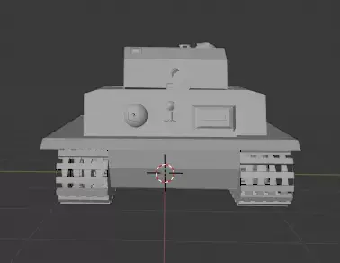 Panther tank Low-poly 3D model buy