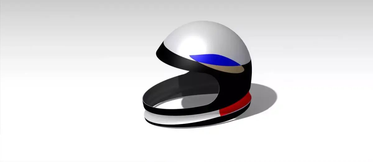 HELMET 2 Free 3D model
