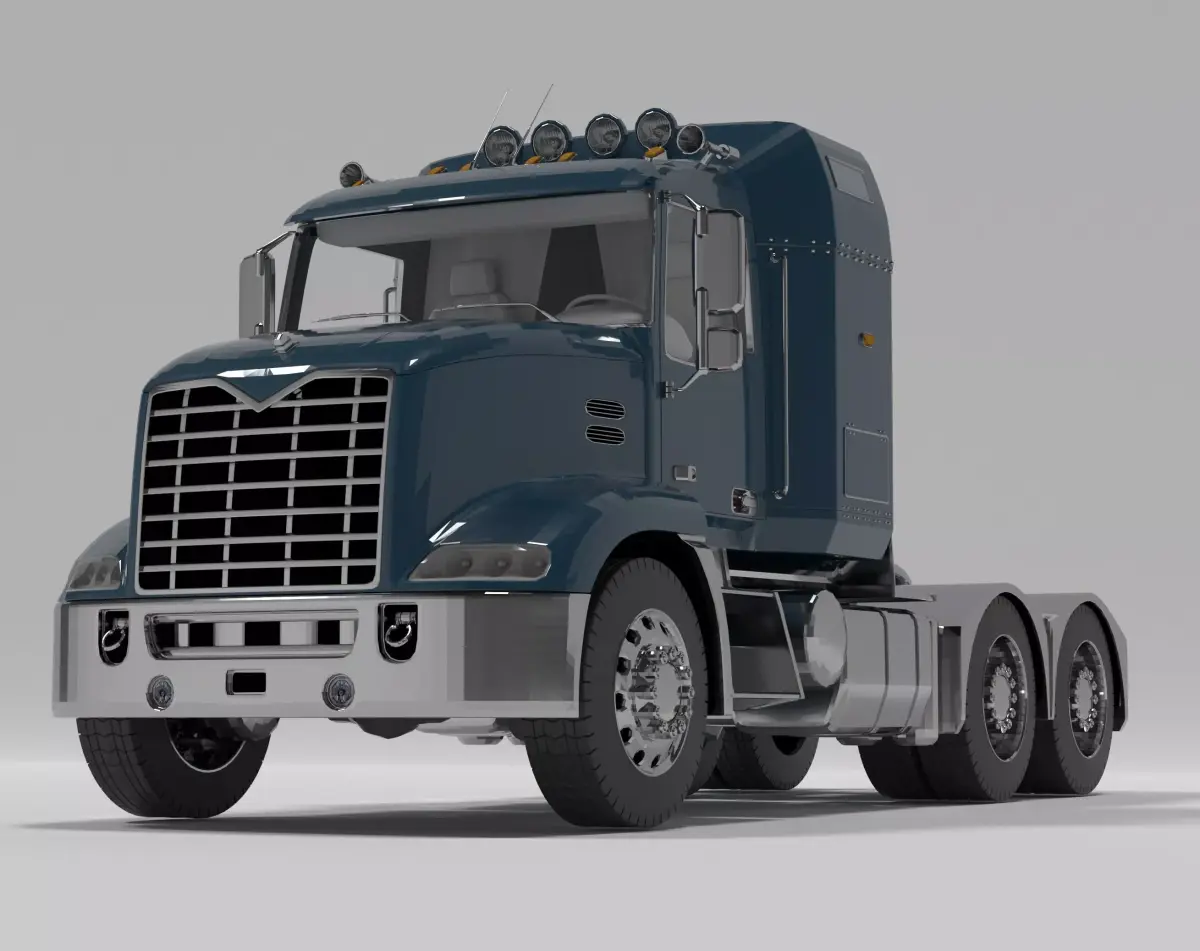Truck International 3D model