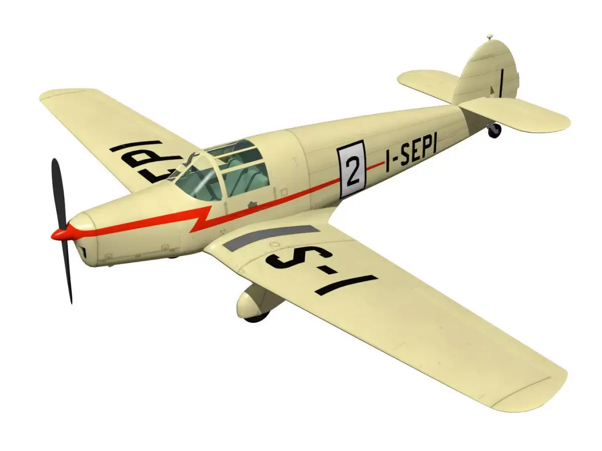 SAIMAN 202 3D model purchase