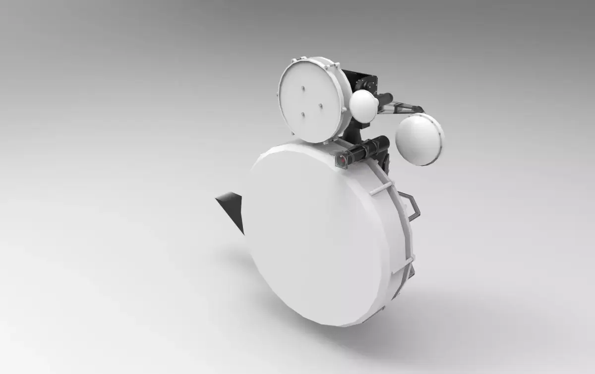 locator drum 3D model