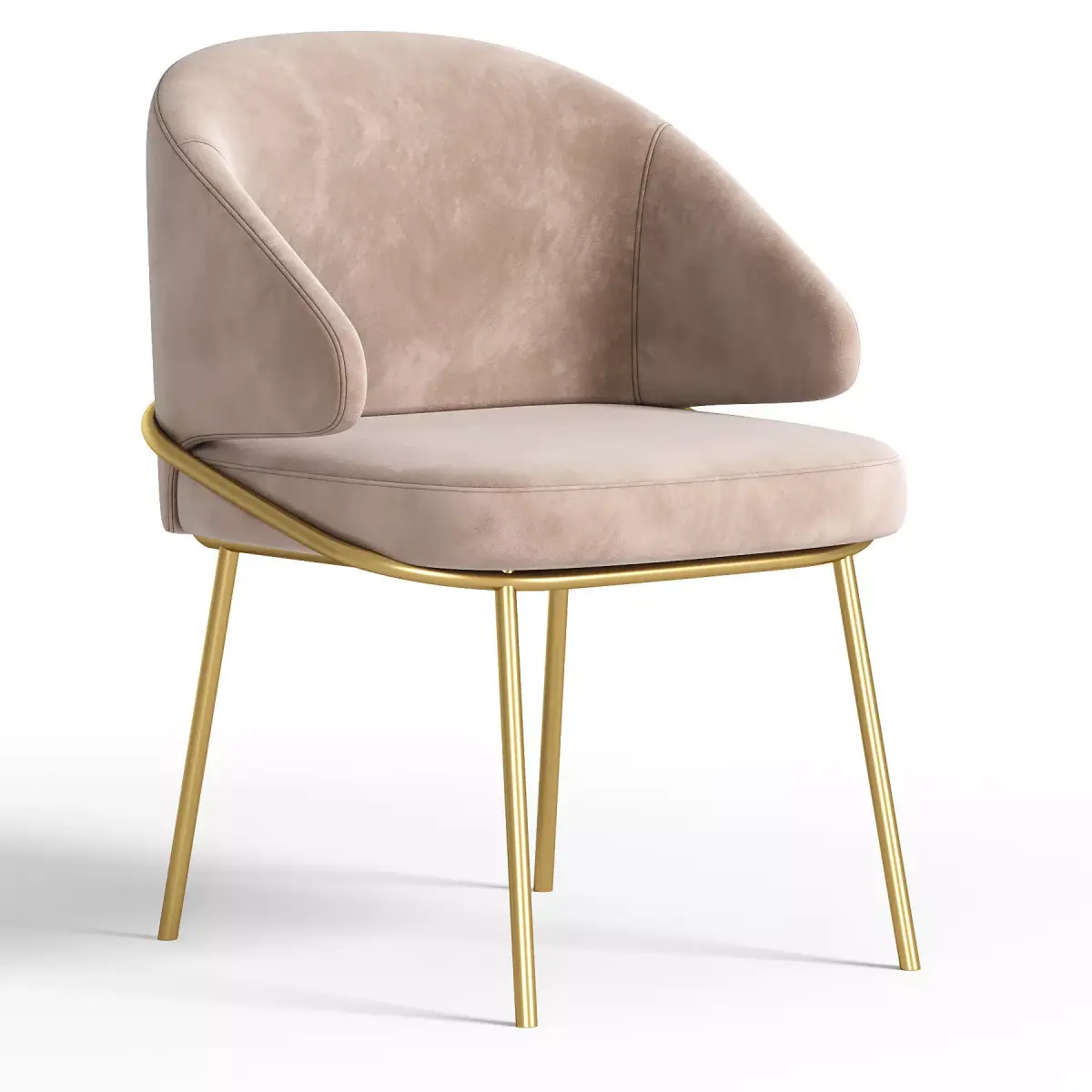 Chair Emil Bradexhome 3D model