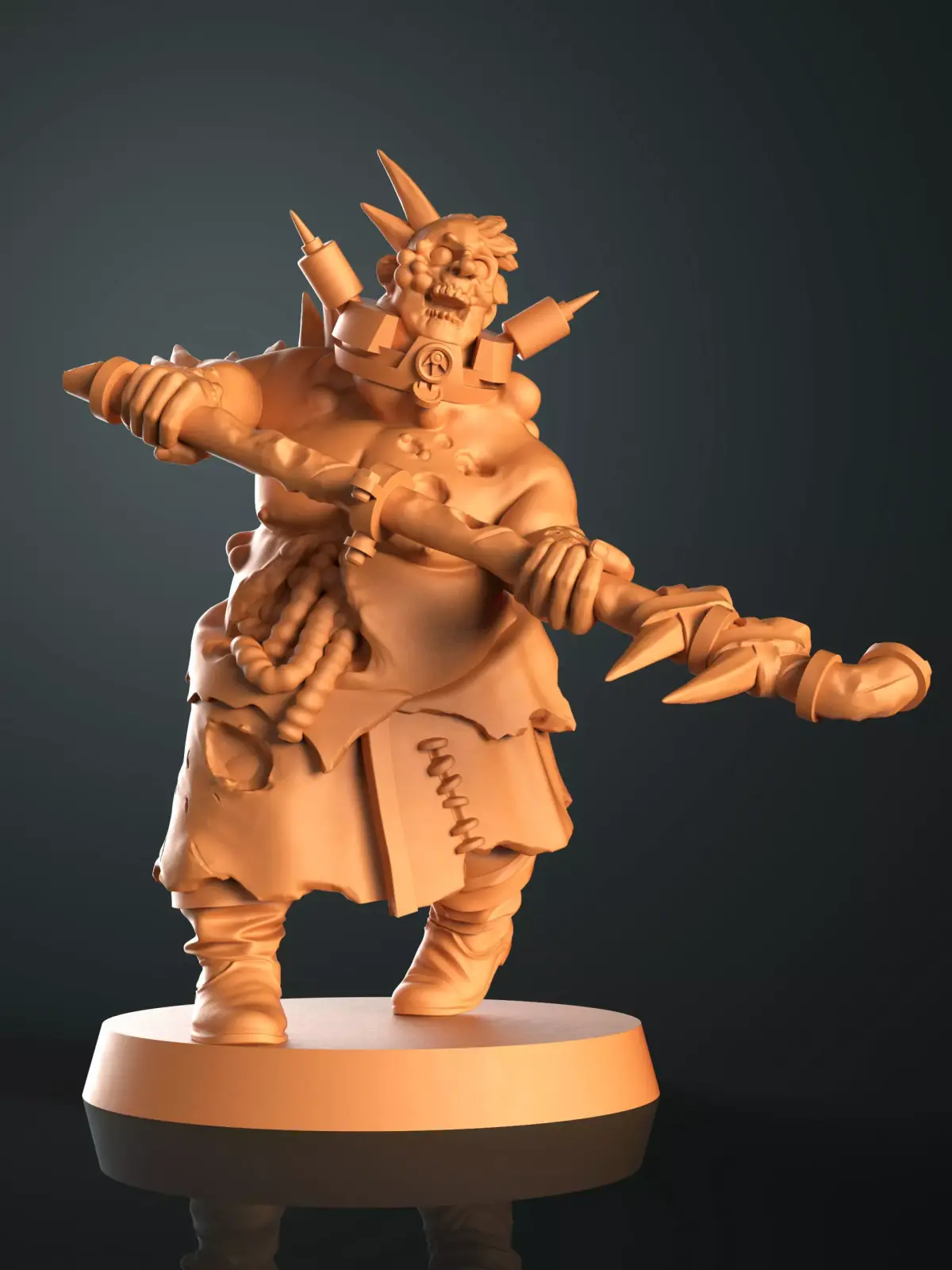 Traitor damned squad x10 3D print model