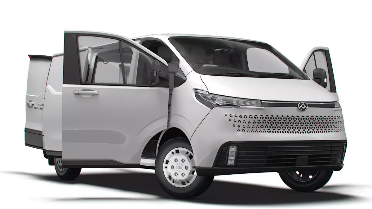 Maxus eDeliver 7 L2H1 HQ Interior 2024 3D model