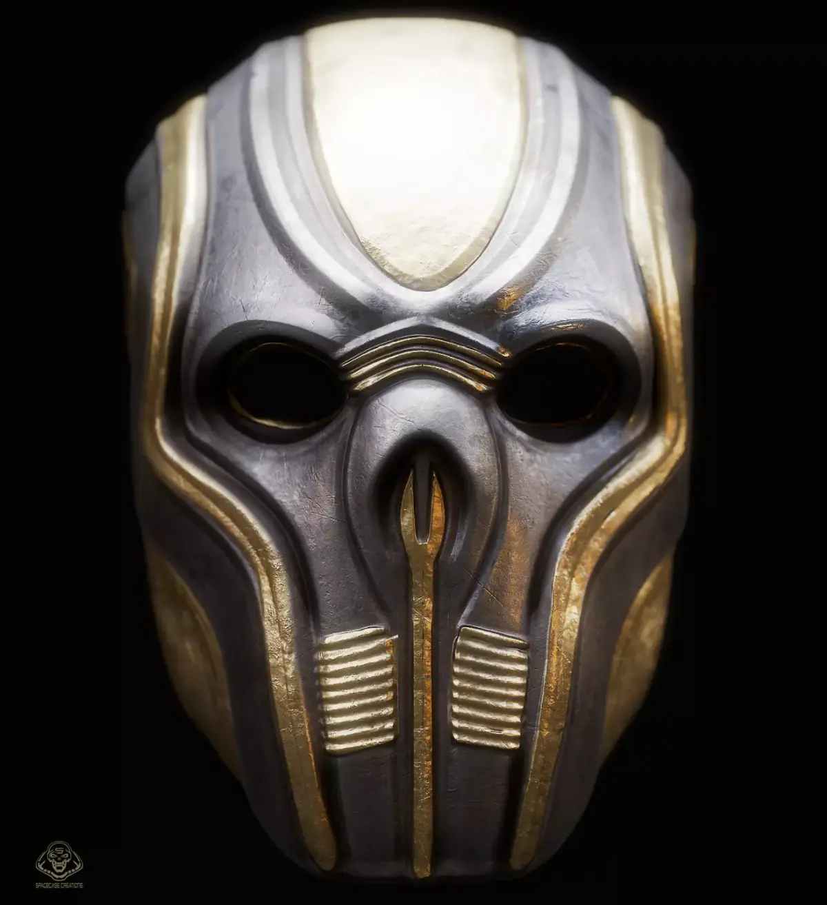 Mayhem Halloween Mask Free 3D print model