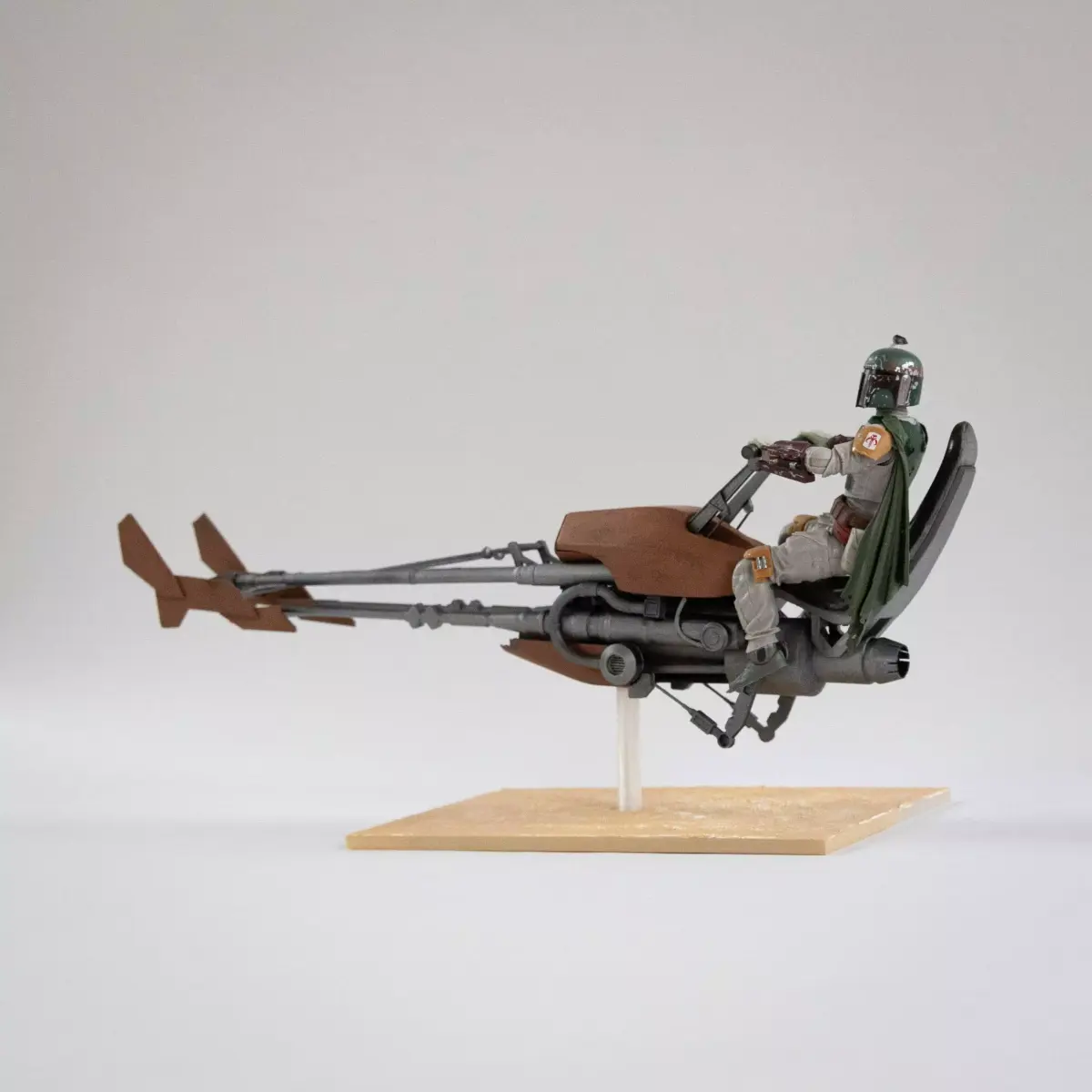 Swoop Bike as seen in The Book of Boba Fett 3D print model