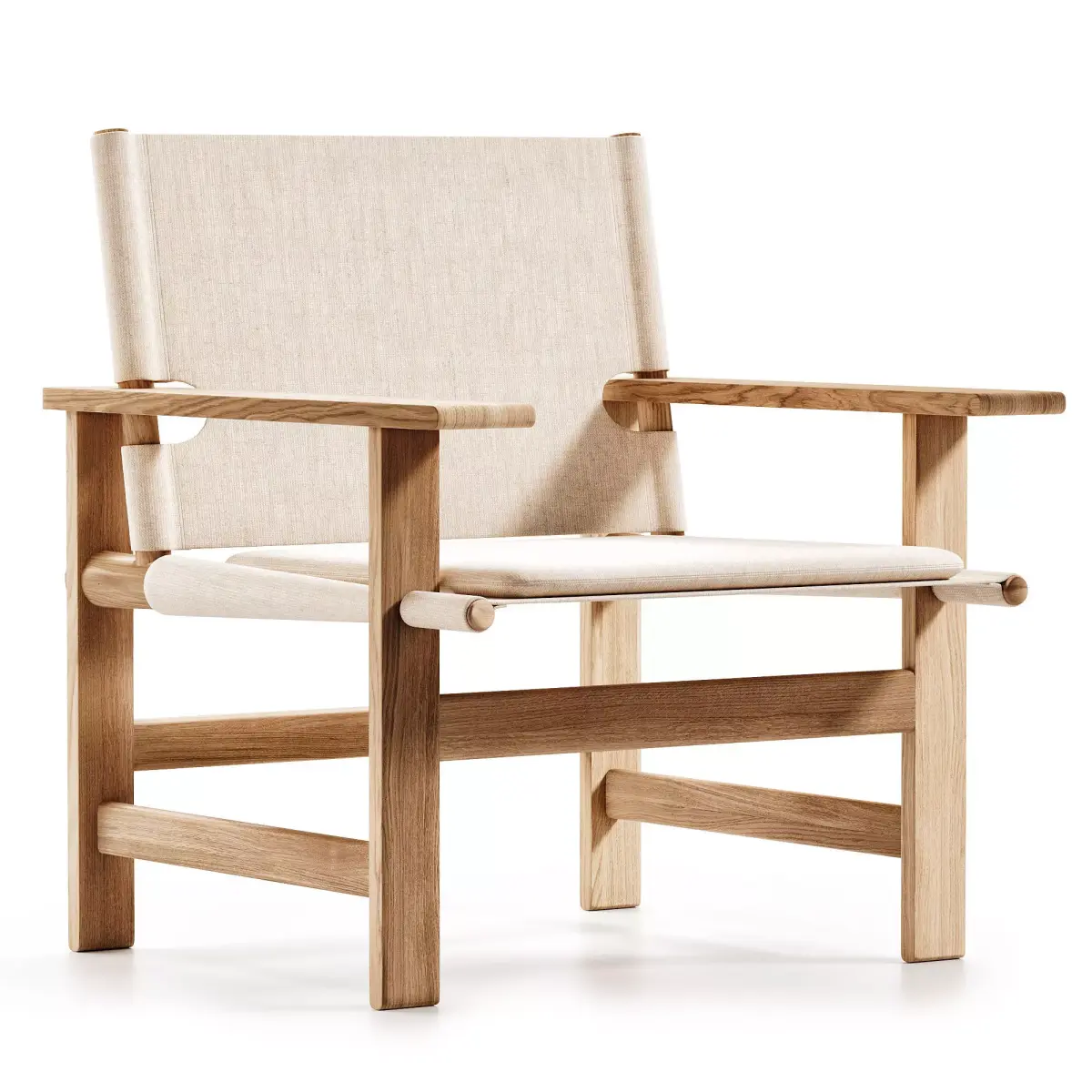 The Canvas Chair 3D model