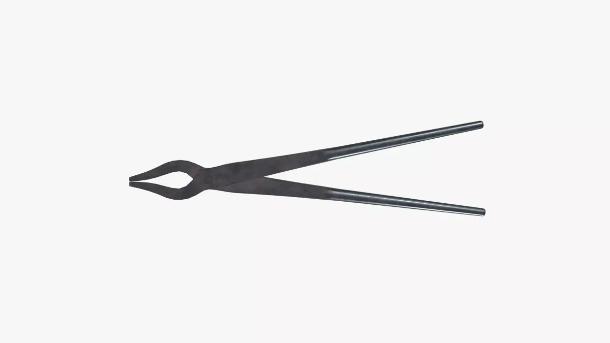 Fishing plier 3D model