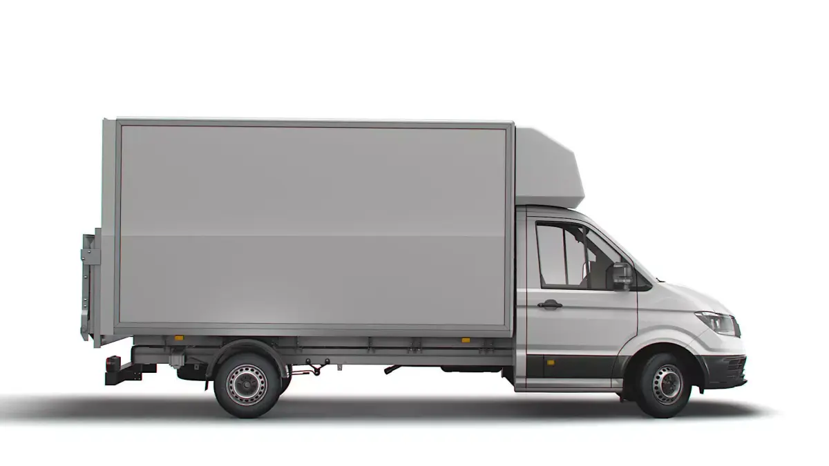 MAN TGE Luton 2021 3D model