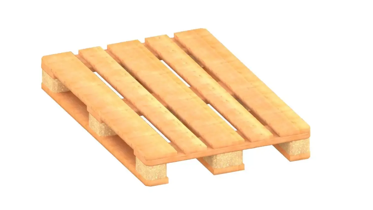 Wood Pallet Free 3D model