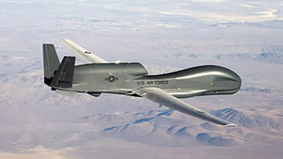 RQ4 Global Hawk 3D model
