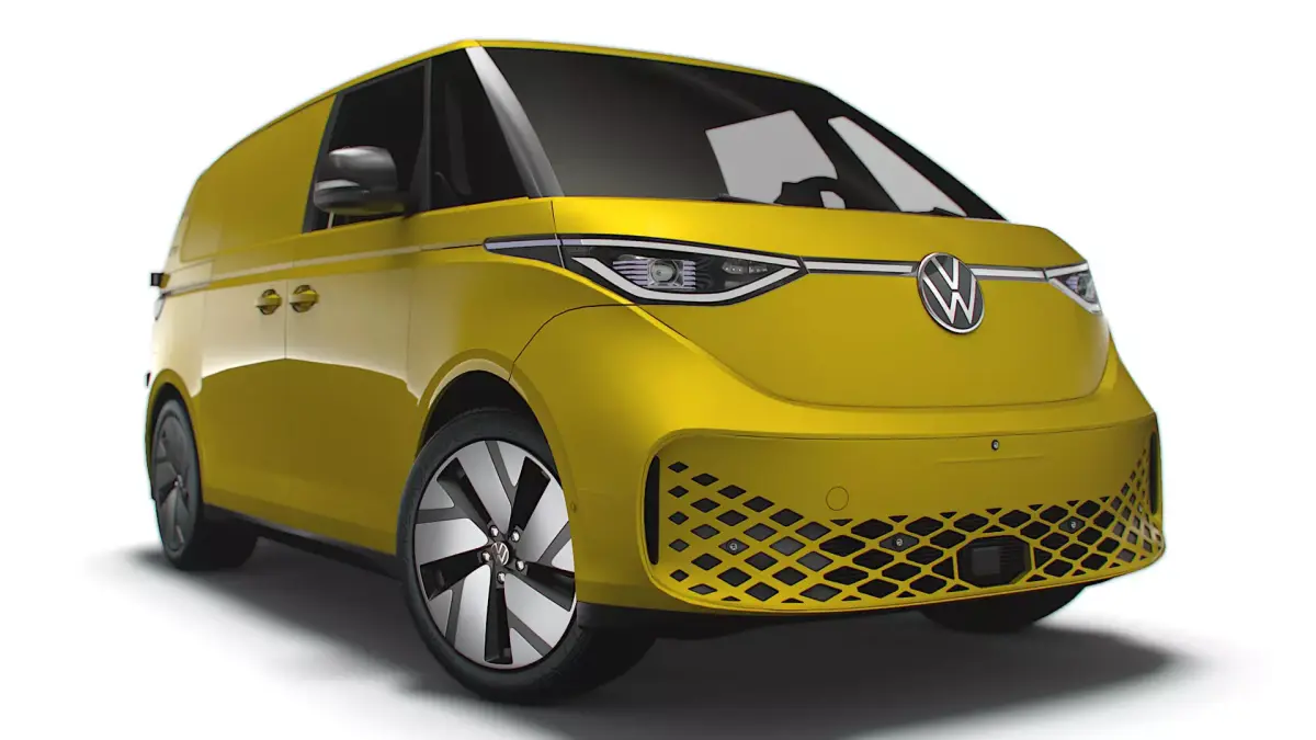 VW ID Buzz Cargo 2RD 2023 3D model