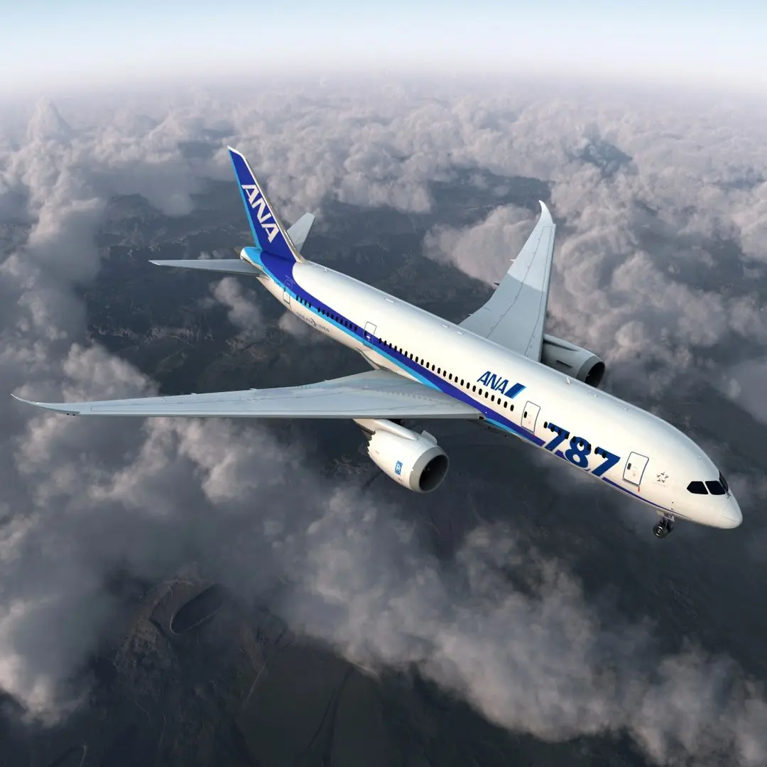 Boeing 787-8 Dreamliner ANA Livery 3D model purchase