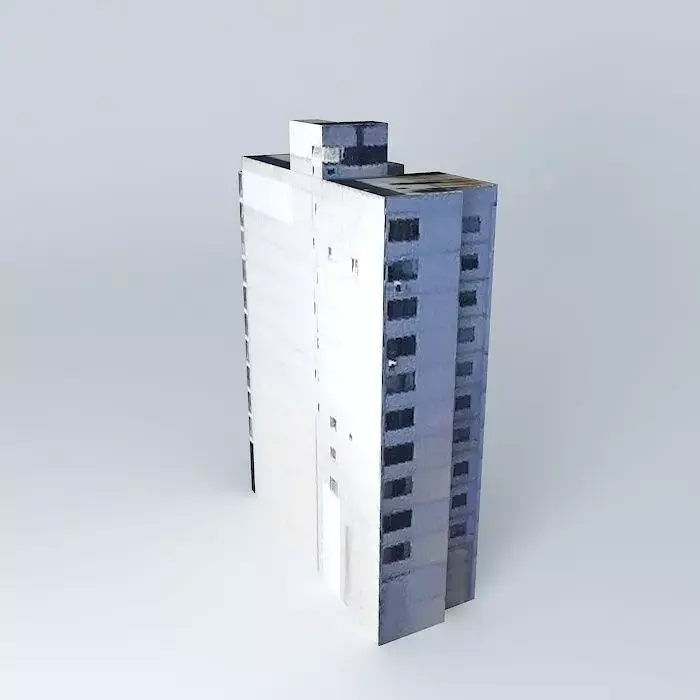 San Lorenzo building 1249-1253 Free 3D model