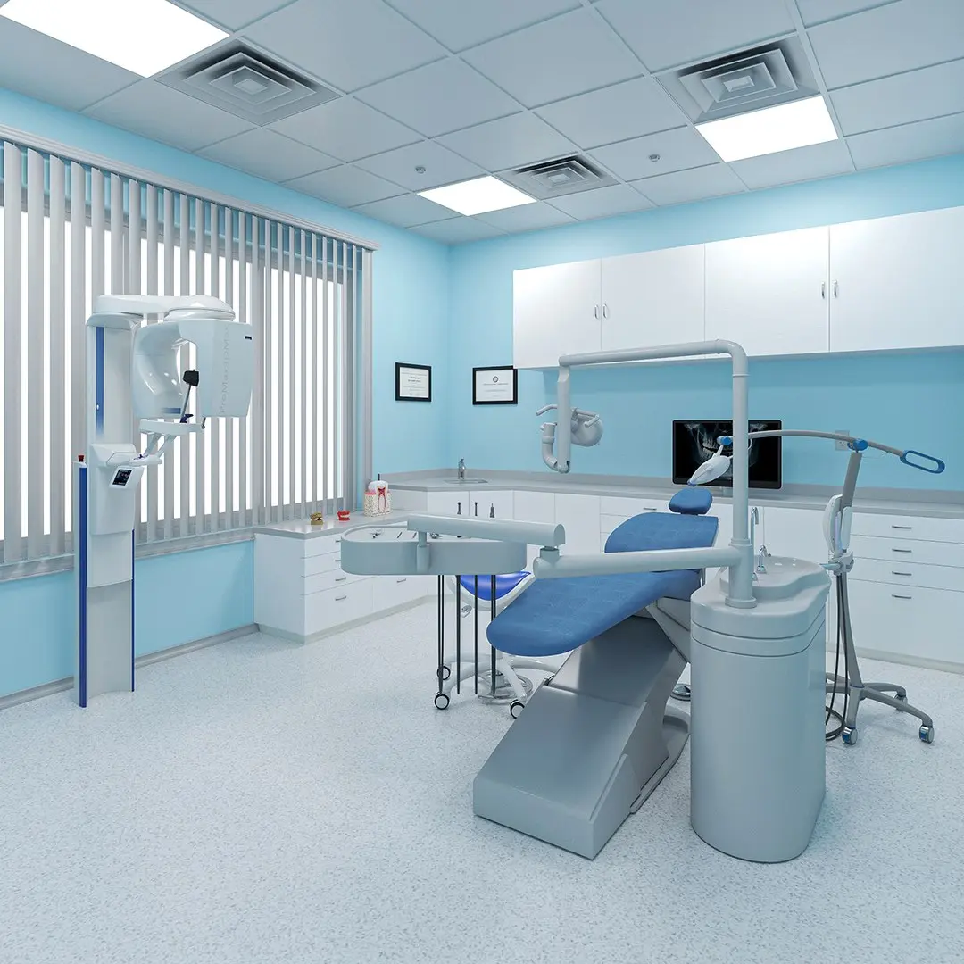 Modern Dental Office 3D model