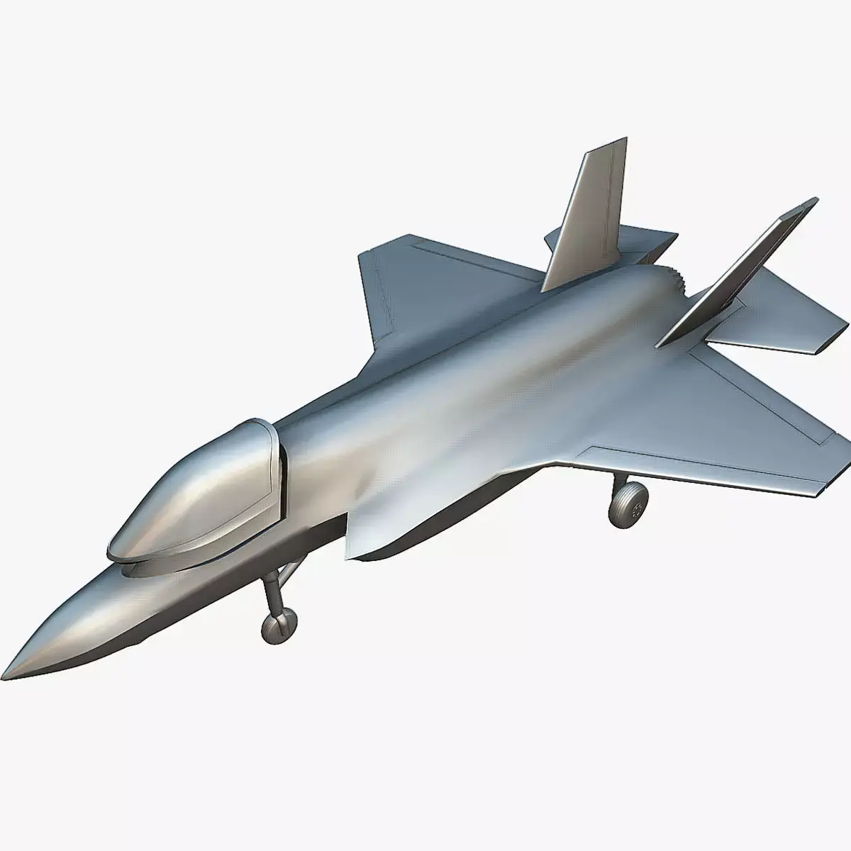 Lockheed Martin F-35B Lightning II - 3D Printable Model 3D print model