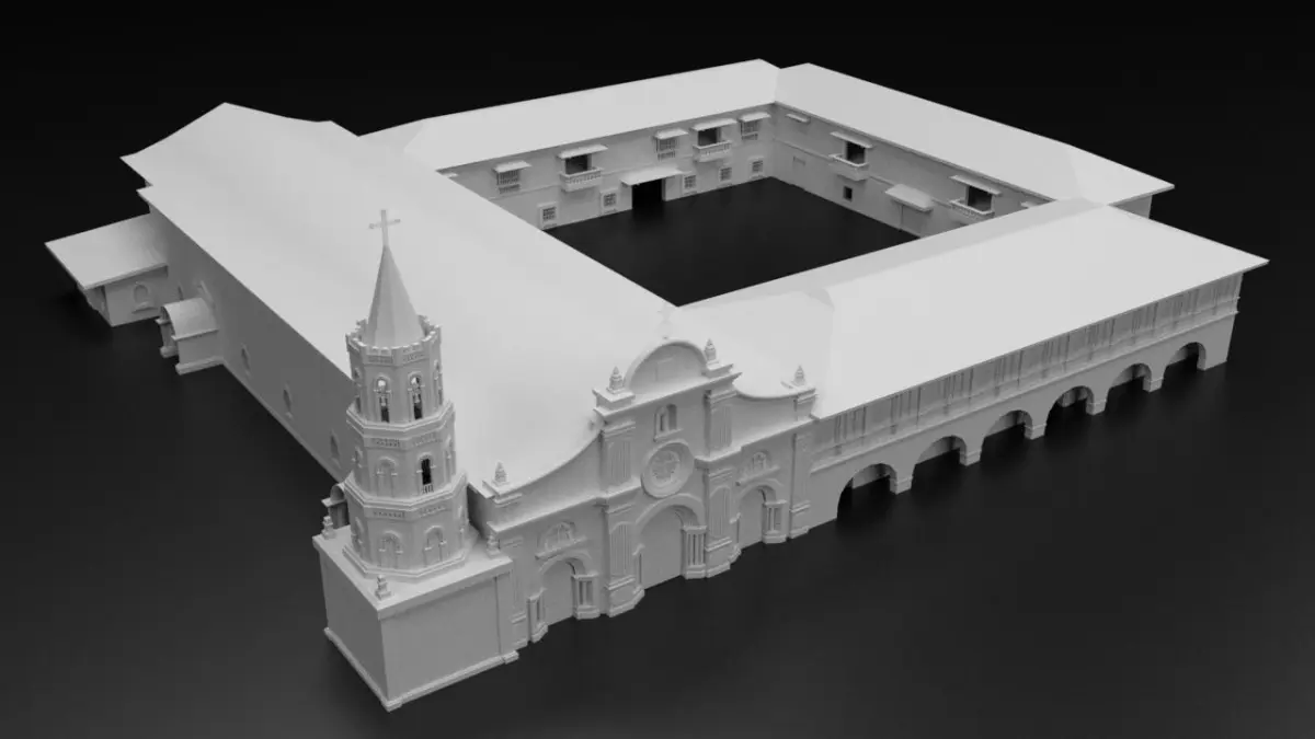 Barasoain Church 3D model