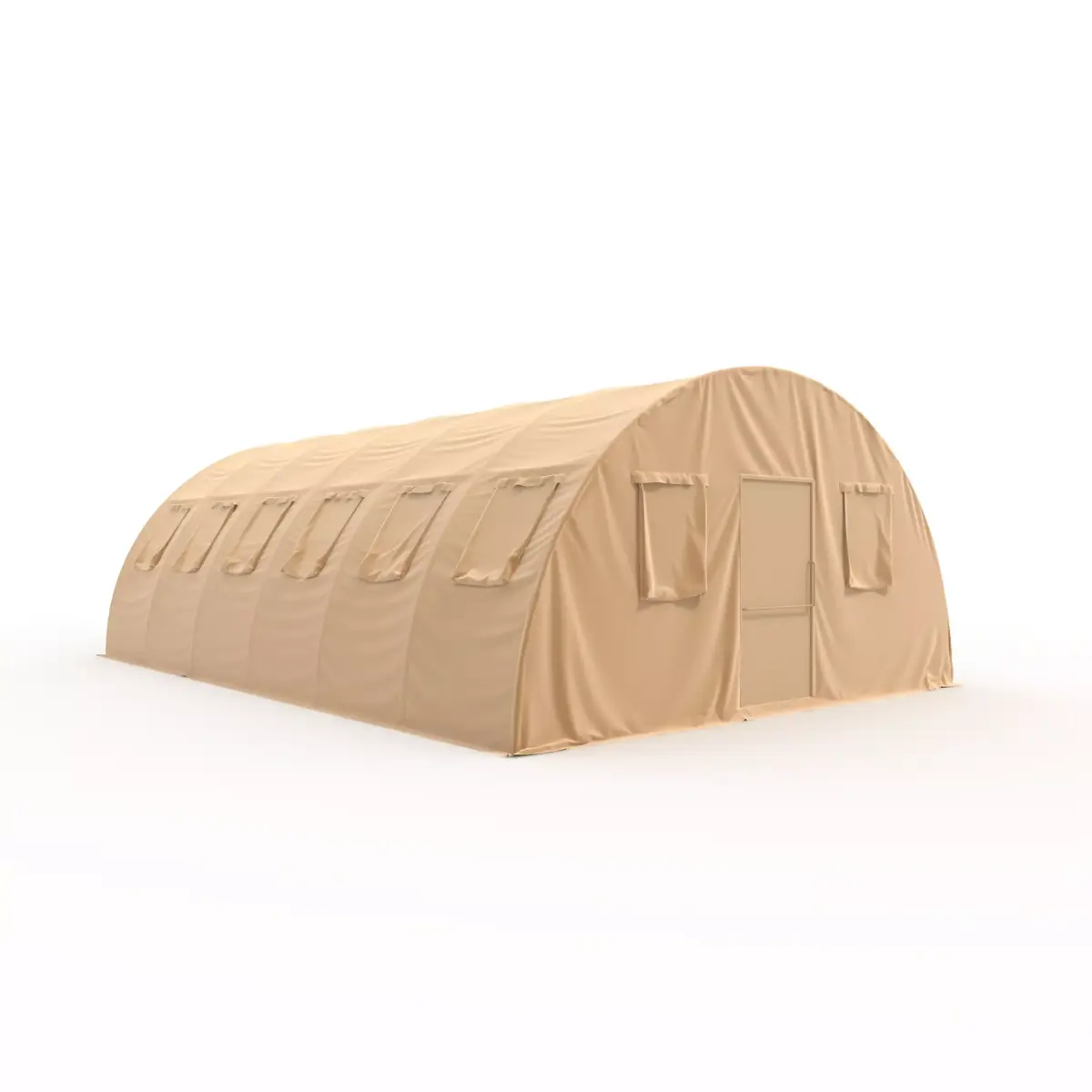 Military Tent 02 3D model