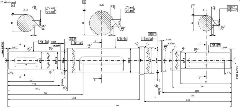 shaft gear Free 3D model purchase