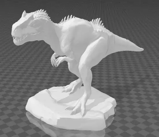 Allosaurus2 3D print model