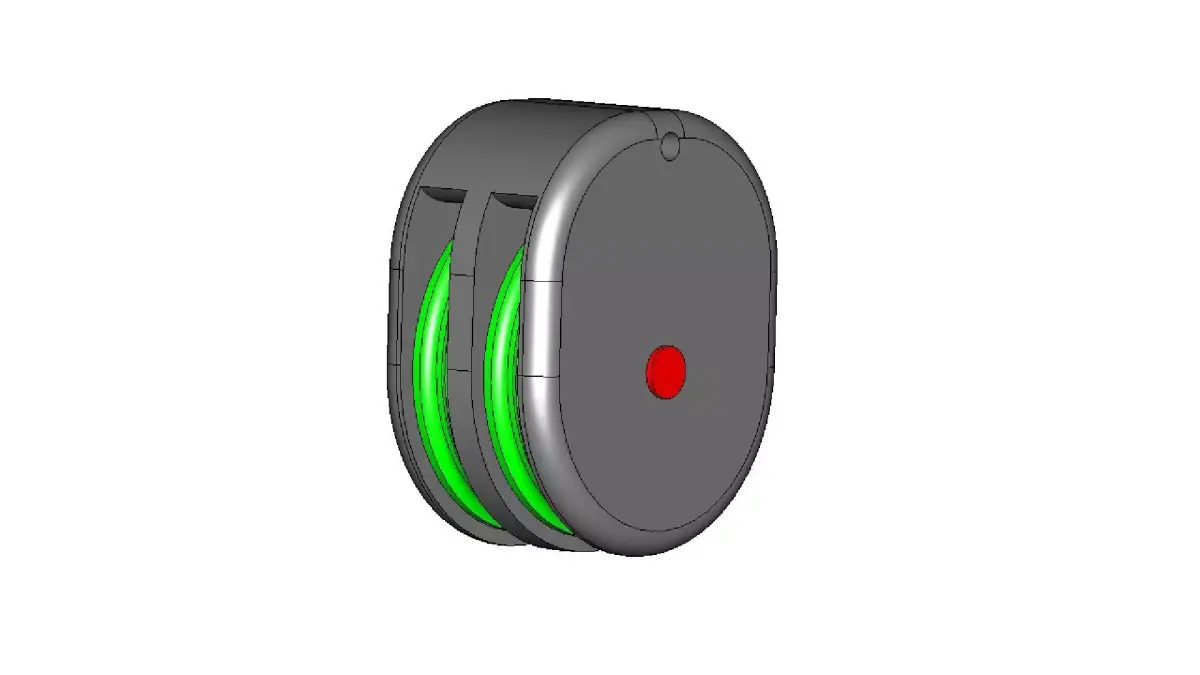 Large Dual Pulley 3D print model