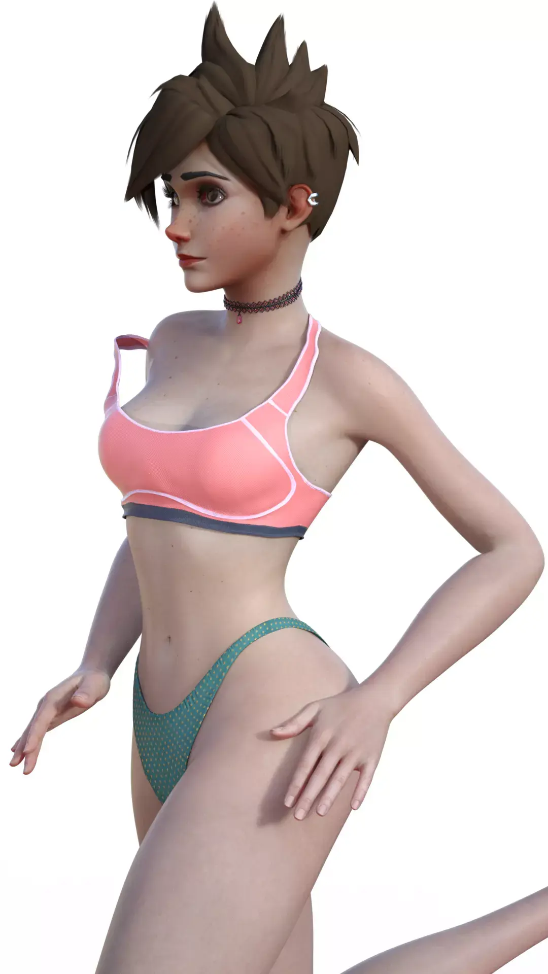 Cheers Love Tracer Summer Training 3D print model