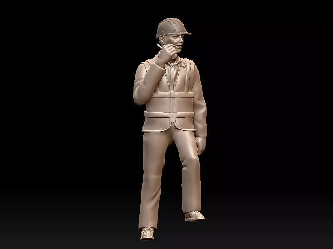 staff railroad  3D print model