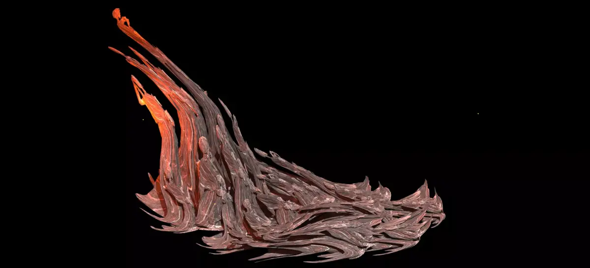 Scull waves 3 3D model