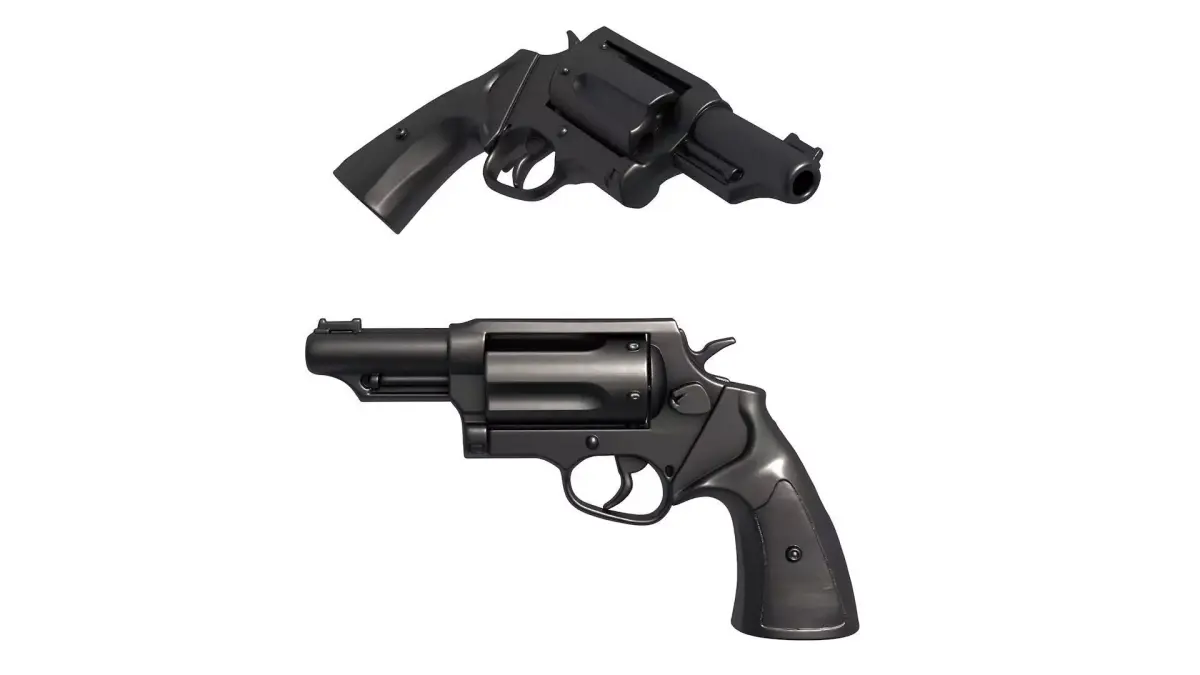 Taurus Judge Executive Grade 3D print model