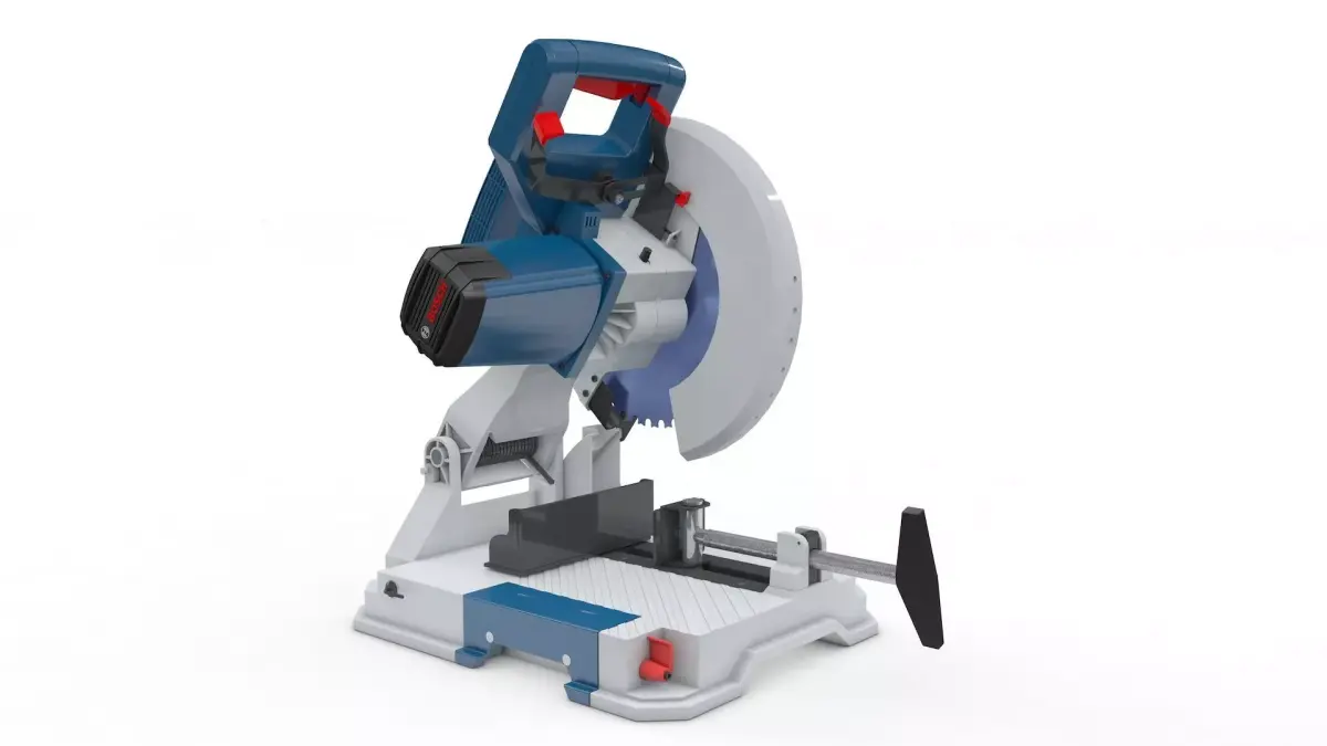 Iron Chop Saw  3D model