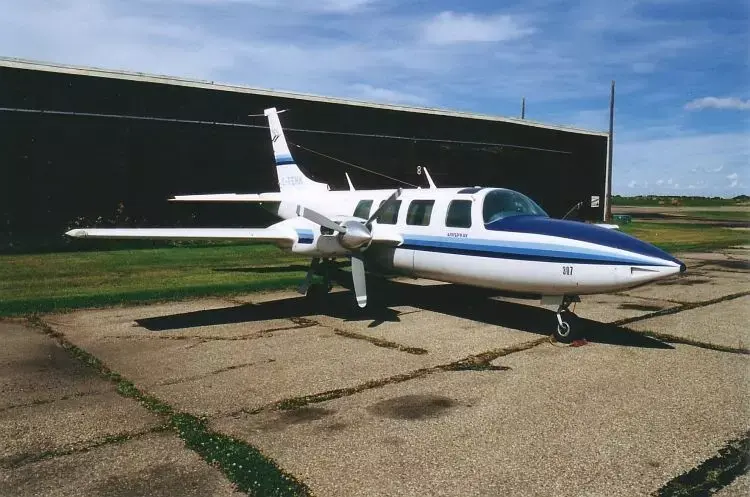 Piper Aerostar 3D model buy