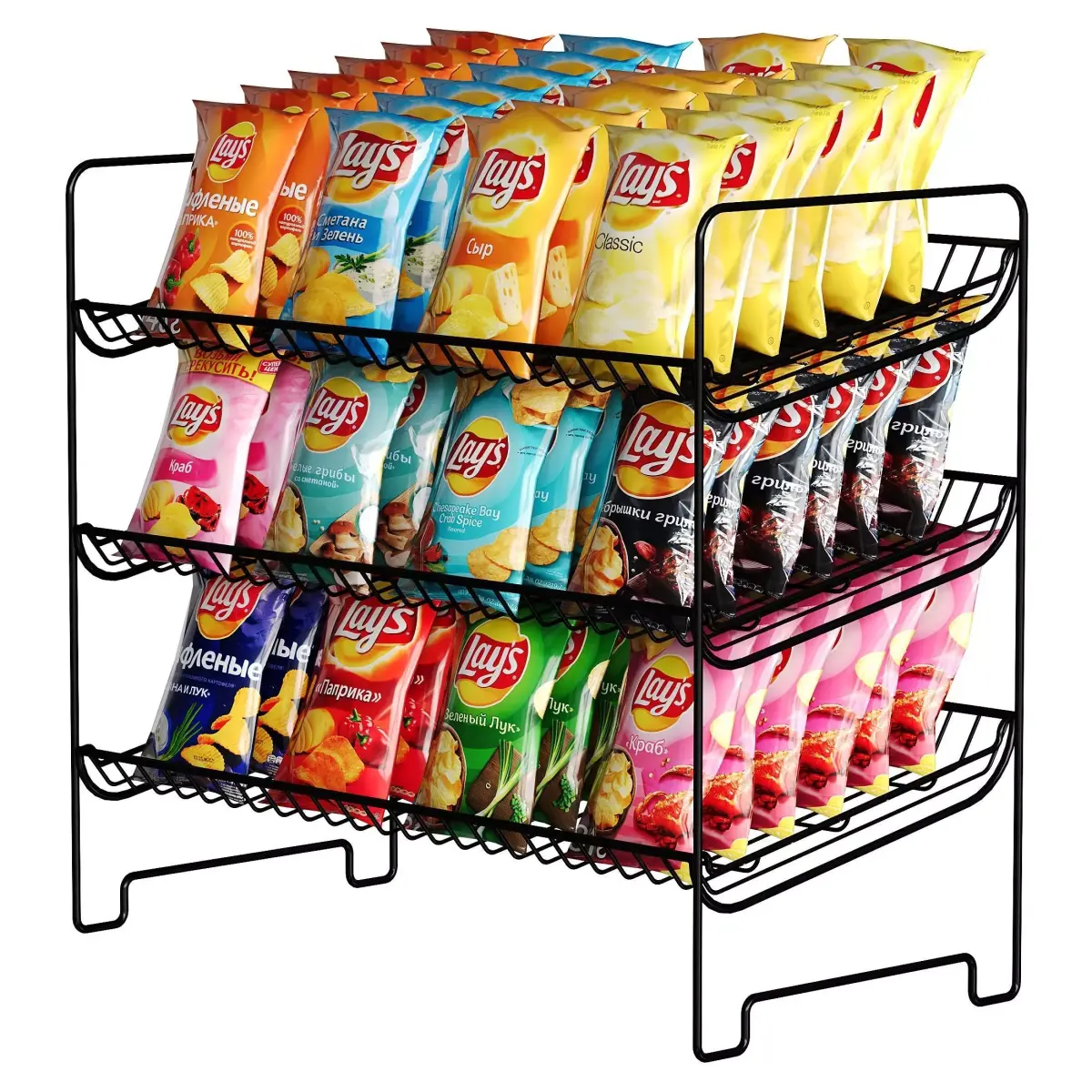  Lays Chips Low-poly 3D model