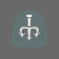 Star Tridents V10R Shoulder Symbols 3D print model