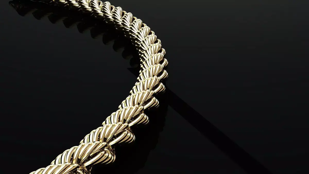 Rope Chain  3D model
