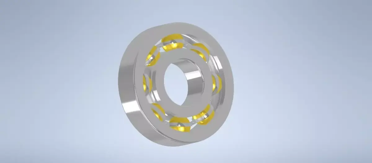 Ball Bearing 3D model